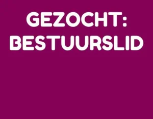 vacature bestuurslid